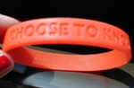 Choose to Know bracelet