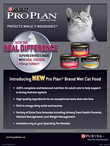 Free Cat food