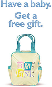free baby bag canada