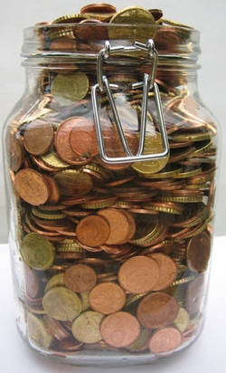 money jar
