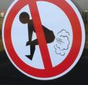 no fart sign