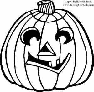 Free Halloween Coloring Pages