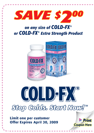 incoupon cold fx couopon