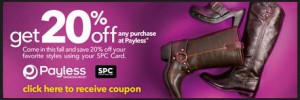 payless eng v2 300x100 Student Discount Card Payless Shoes